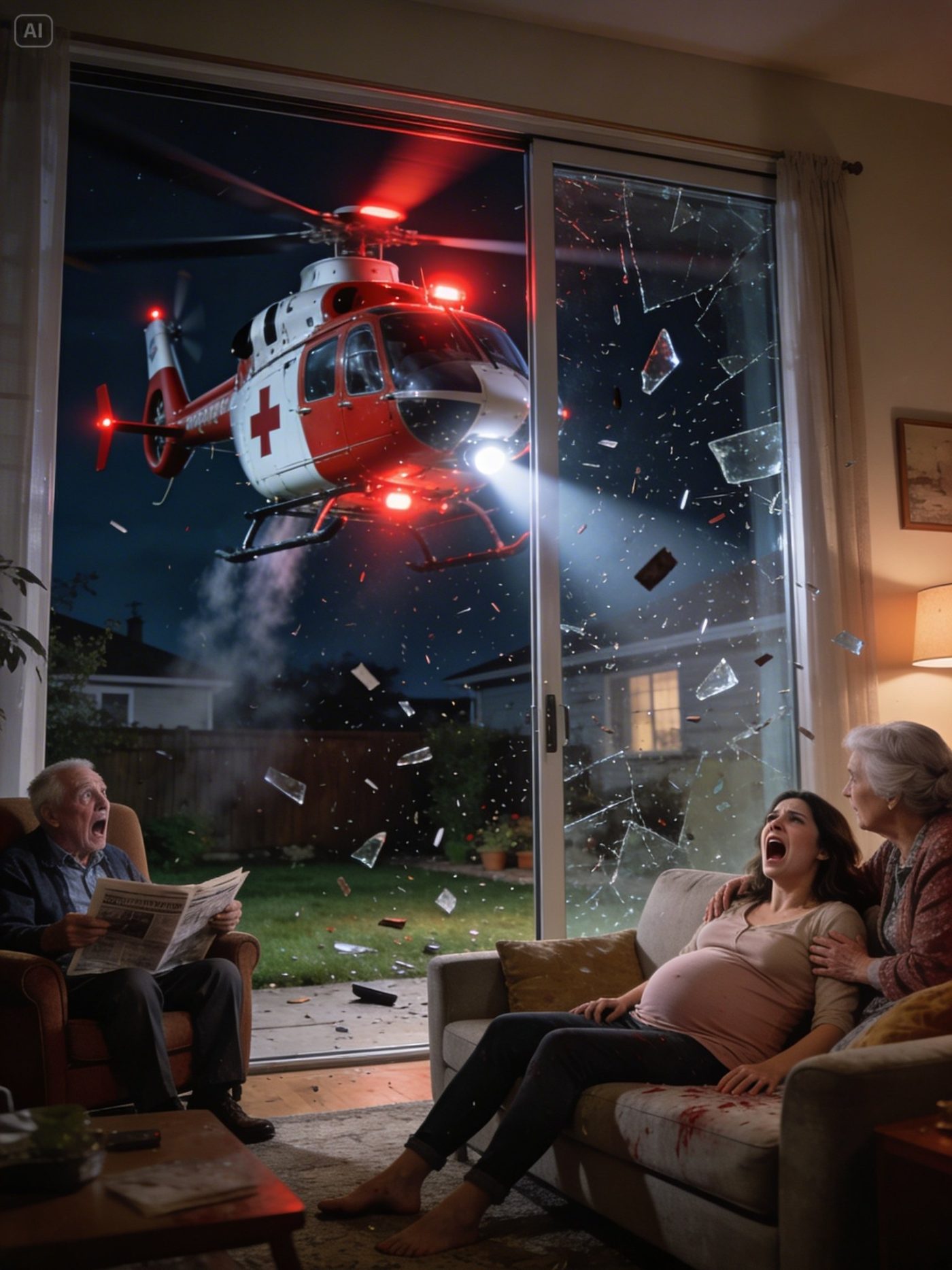 Nigdy nie powiedziałam rodzicom prawdy o tym, kim naprawdę był mój mąż. W ich oczach był po prostu rozczarowaniem w porównaniu z odnoszącym sukcesy mężem mojej siostry, prezesem zarządu. Kiedy poród zaczął się wcześniej niż się spodziewano, podczas gdy mój mąż był za granicą, ból uderzył mocno i gwałtownie.