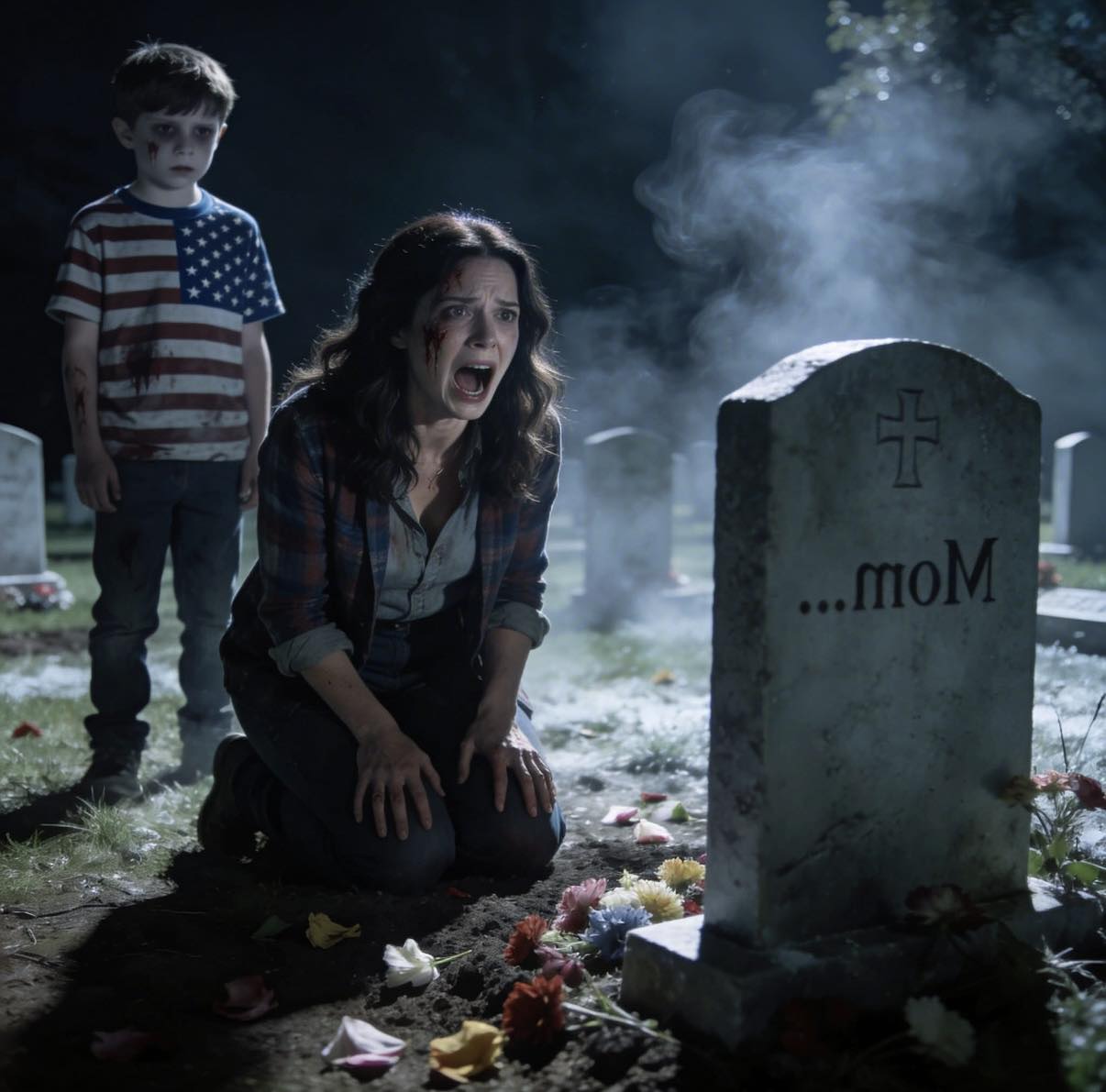 Mój syn miał zaledwie sześć lat, gdy zmarł.