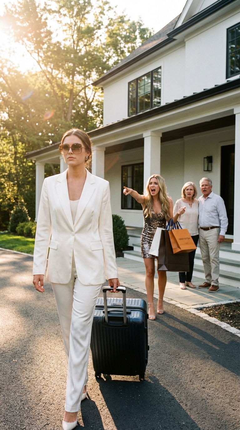 Poprosiłem siostrę o pożyczenie samochodu, żeby pojechać na zmieniającą życie rozmowę kwalifikacyjną, bo mój był w warsztacie. Rodzice się roześmiali i dali jej kluczyki, żeby mogła pójść do kina. „Jej życie towarzyskie jest ważniejsze niż twoja mała „praca”” – zadrwił tata, a nawet wypchnął mnie za drzwi. Przeszedłem pięć kilometrów w deszczu i przegapiłem rozmowę kwalifikacyjną. Nic nie powiedziałem. Dwa dni później tata zadzwonił w panice. Odpowiedziałem chłodno: „Jeśli film jest ważniejszy od mojej kariery, to moje pieniądze są zbyt ważne dla twoich rachunków”.