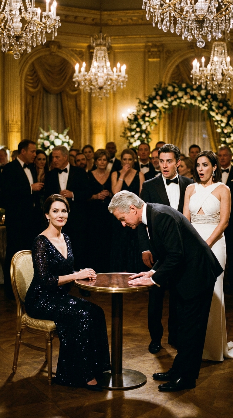 Mój brat powiedział: „Możesz przyjść na kolację do rodziny mojej narzeczonej, ale nie mów, że jesteś moją siostrą. Jej tata jest sędzią federalnym. To byłoby żenujące”. Moi rodzice się zgodzili i posadzili mnie przy najdalszym stoliku. Wtedy przyszły teść podszedł z drinkami, podszedł do mojego stolika, zamarł i powiedział: „Proszę pani… Nie wiedziałem, że pani tu będzie…”