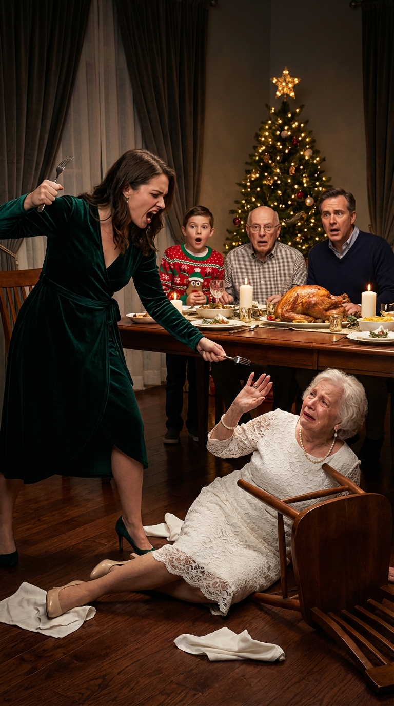 Słyszałam, jak moja synowa mówiła mojemu wnukowi: „Ona nie jest twoją prawdziwą babcią”. Uśmiechnęłam się tylko. Przez trzy lata traktowali mnie jak ciężar – papierowe talerze, wyboista kanapa, szepty o moich „wydatkach”. Wczoraj wieczorem przy kolacji otworzyłam tablet i wyjawiłam prawdę: ukrytą fortunę wartą 52 miliony dolarów… i jedyną osobę przy tym stole, która odziedziczy cały majątek.