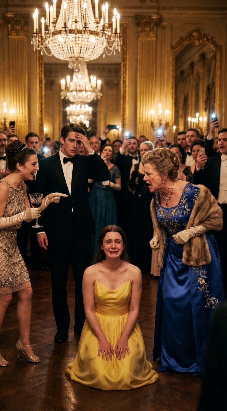 Celowo założyłam tanią sukienkę na zaręczyny bogatej rodziny mojego narzeczonego. Śmiali się z mojego „skromnego” stroju i zakładali, że nie pasuję do ich świata. Zaczęli nawet planować intercyzę, aby chronić swój rodzinny majątek. Nie mieli pojęcia, że ​​kobieta, którą oceniali, będzie mogła sobie pozwolić na wszystko, co się tam znajdowało…