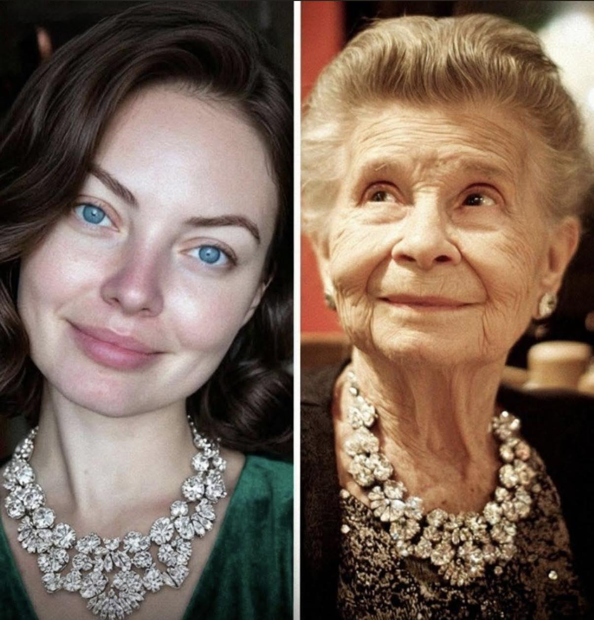 Zaniosłam naszyjnik mojej zmarłej babci do lombardu, żeby zapłacić czynsz, ale kiedy antykwariusz go zobaczył, zbladł i powiedział, że czekał na mnie dwadzieścia lat.