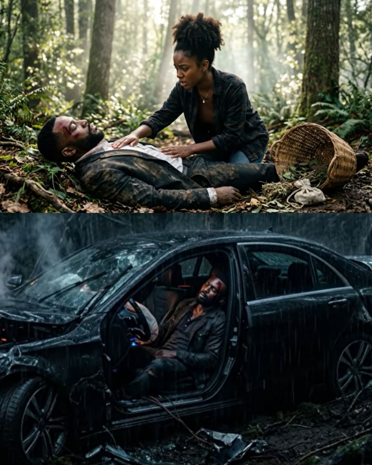 Miliarder i prezes stracił pamięć po śmiertelnym wypadku – biedna kobieta zaopiekowała się nim, dopóki nie przyjechało 7 SUV-ów