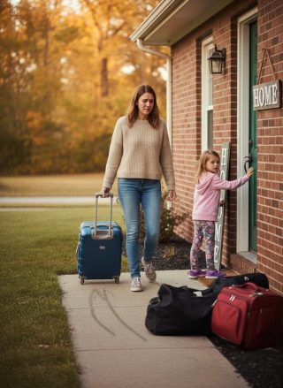 Mój mąż ledwo wyjechał w swoją tak zwaną podróż służbową, gdy nagle moja sześcioletnia córka wyszeptała: „Mamo… musimy lecieć. Już”.