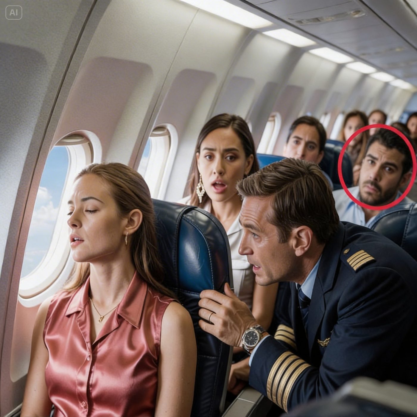 „Spała spokojnie — aż do momentu, gdy kapitan krzyknął: »Czy na pokładzie są jacyś piloci myśliwców?!«”