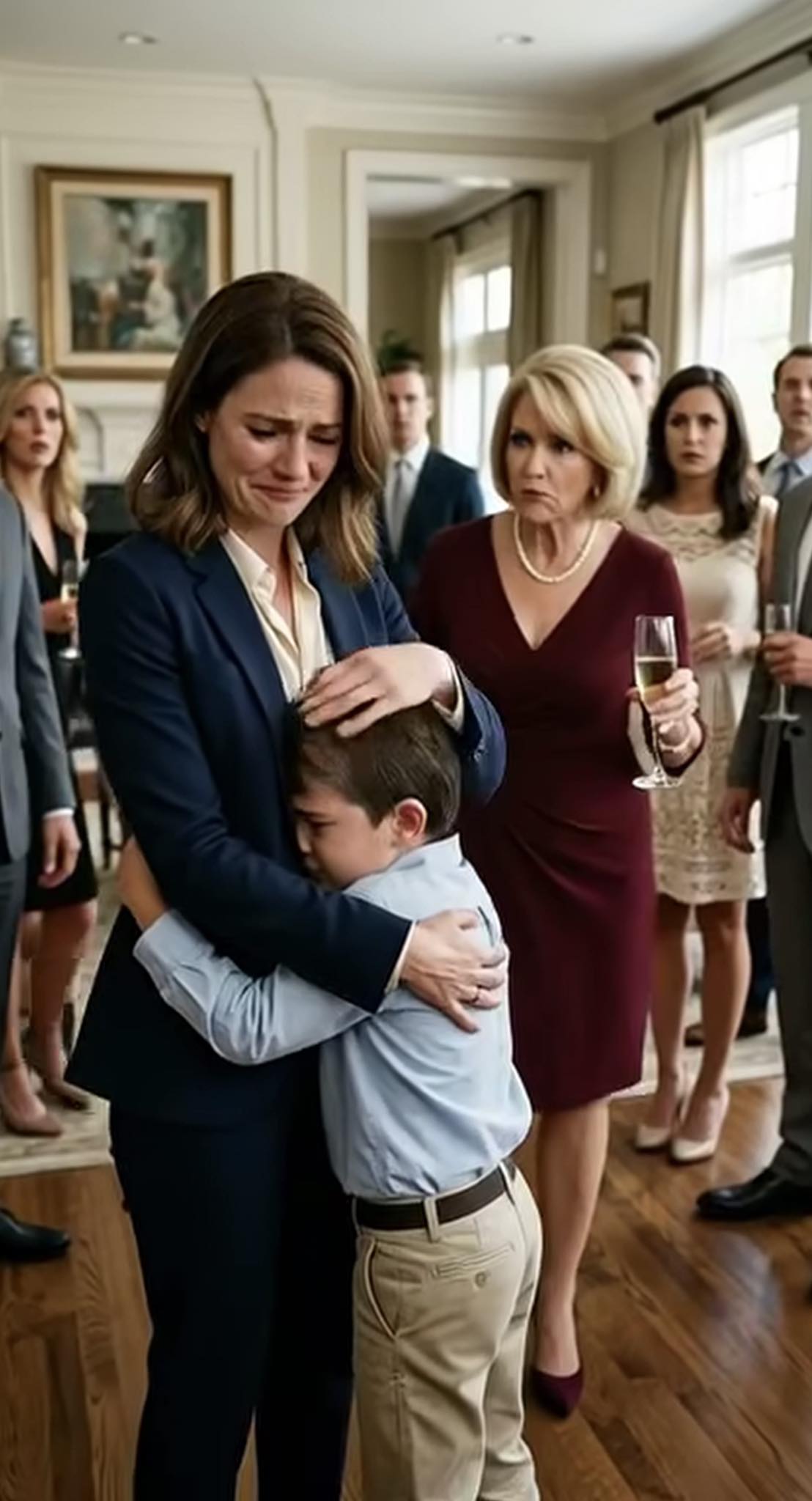 Kiedy mój mąż odszedł, moja teściowa wydała przyjęcie z okazji rozwodu.