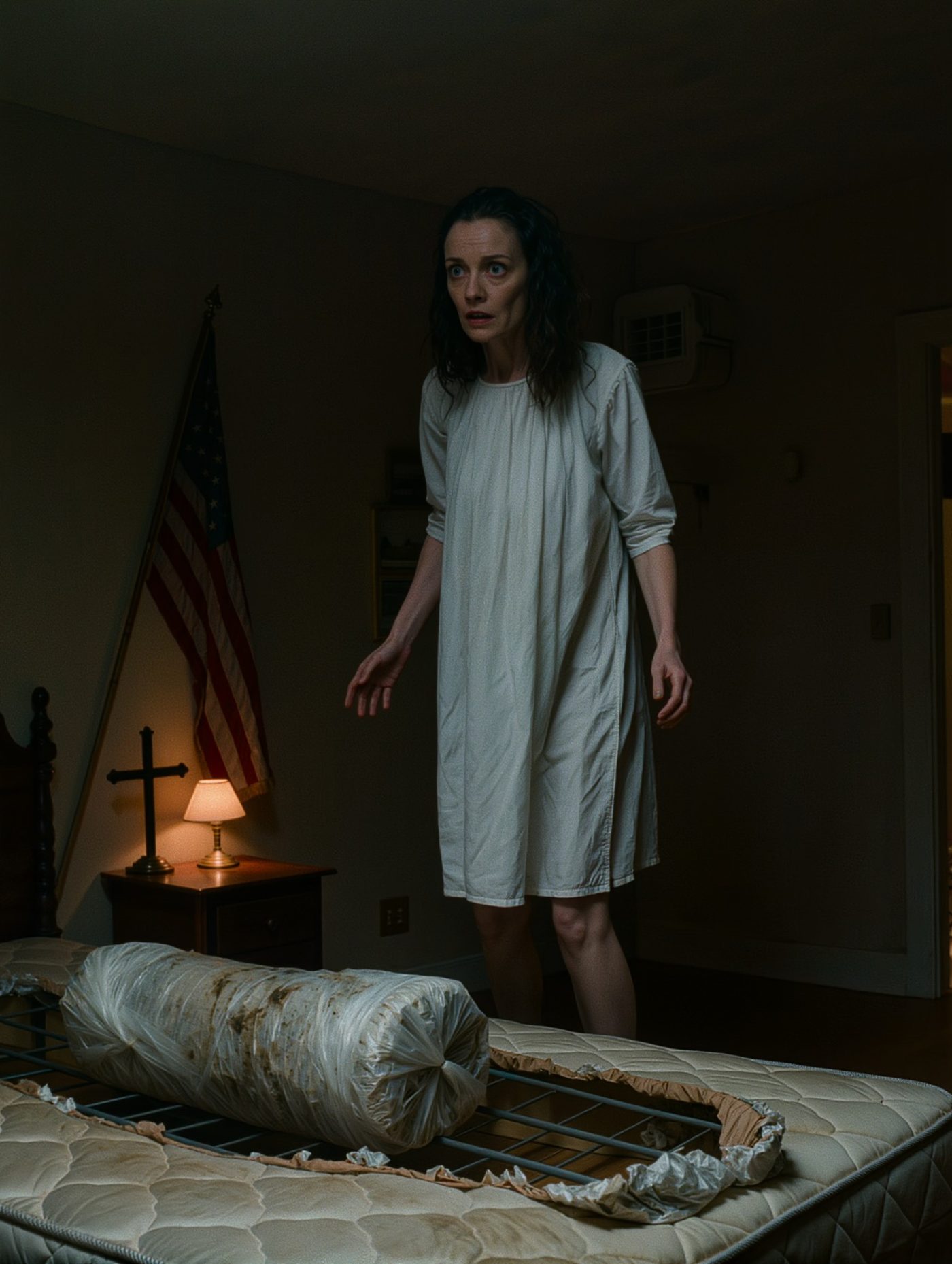 Od trzech miesięcy każdej nocy czuję dziwny zapach. To nie jest typowy zapach ciała. To zapach pleśni zmieszany z silnym, ostrym zapachem, który przywierał do koców, prześcieradła, a zwłaszcza do tej części łóżka, w której spał Miguel.