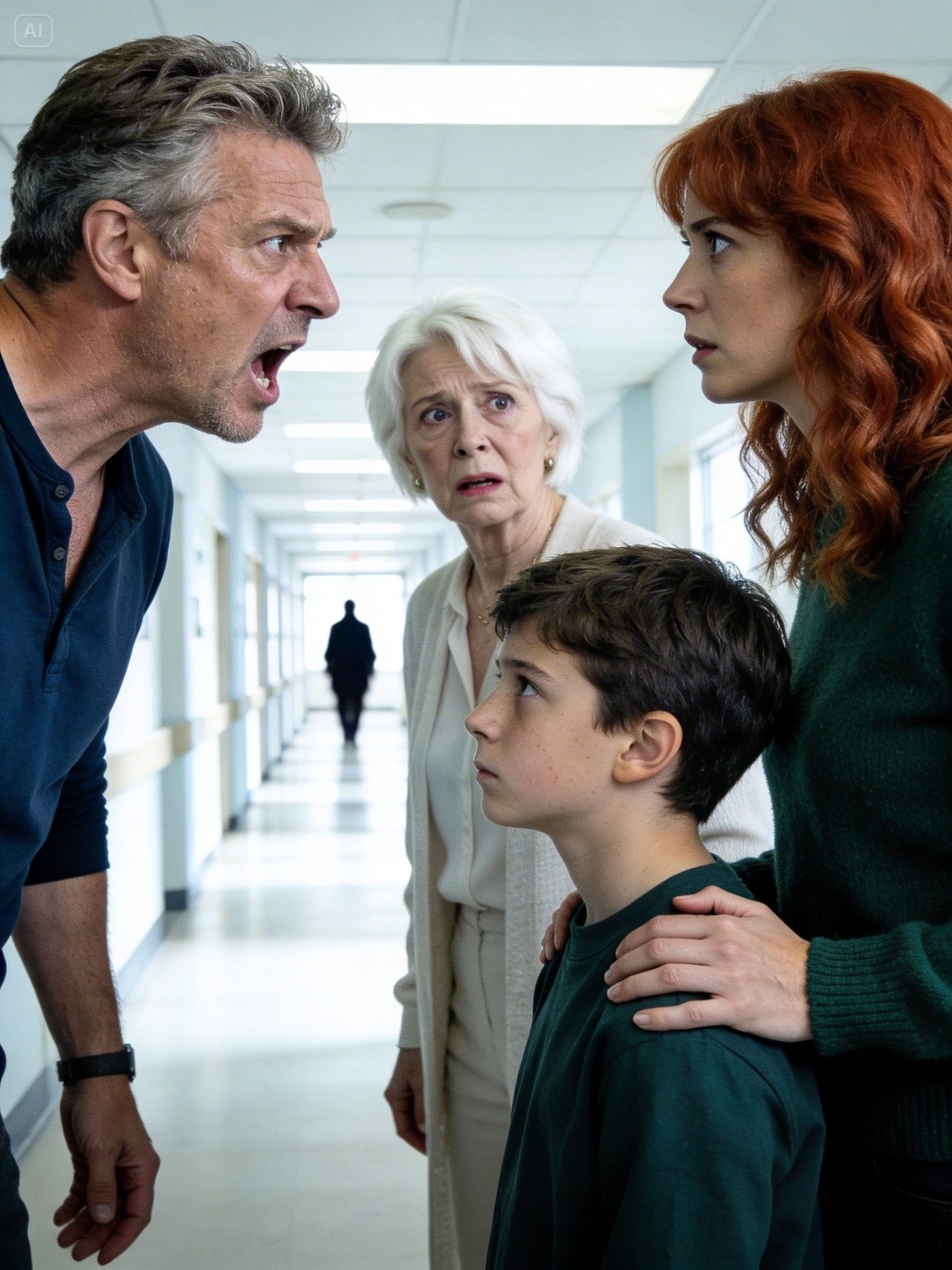 Podczas rozwodu nie walczyłem o opiekę nad synem ani o ani grosz z jego majątku; postawiłem tylko jeden warunek, który zaakceptował z okrutnym uśmiechem: że zabiorę ze sobą jego matkę. Zapłacił mi nawet 5000 dolarów, żeby pozbyć się tego „ciężaru”.