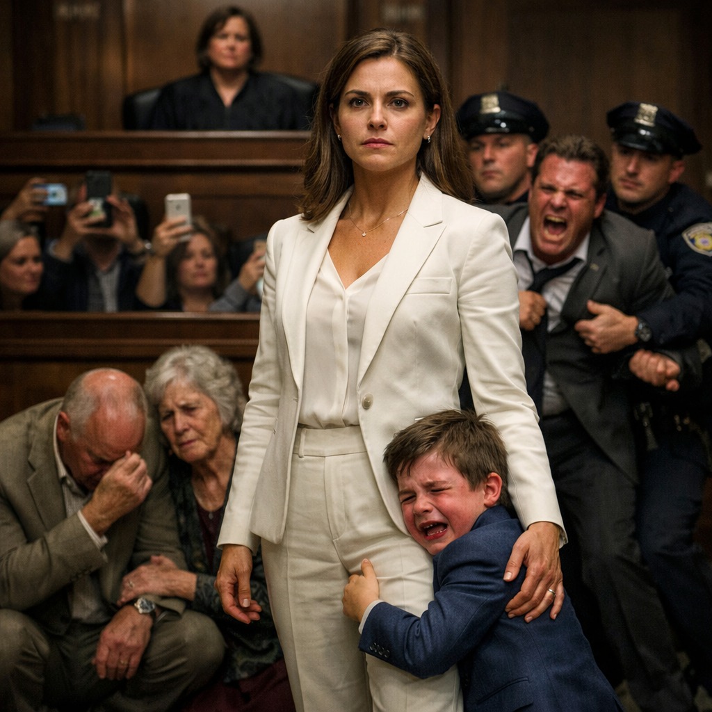 Kiedy mój mąż został dyrektorem, zażądał rozwodu, nazwał mnie „poniżej swojego statusu” i próbował przejąć wszystko, mając poparcie swojej matki. Po cichu zgadzałam się na każdą absurdalną prośbę. Myśleli, że jestem zepsuta… aż do ostatniej rozprawy, kiedy położyłam na stole gruby stos dokumentów – a pewny siebie uśmiech jego prawnika zniknął, gdy przeczytał pierwszą stronę…