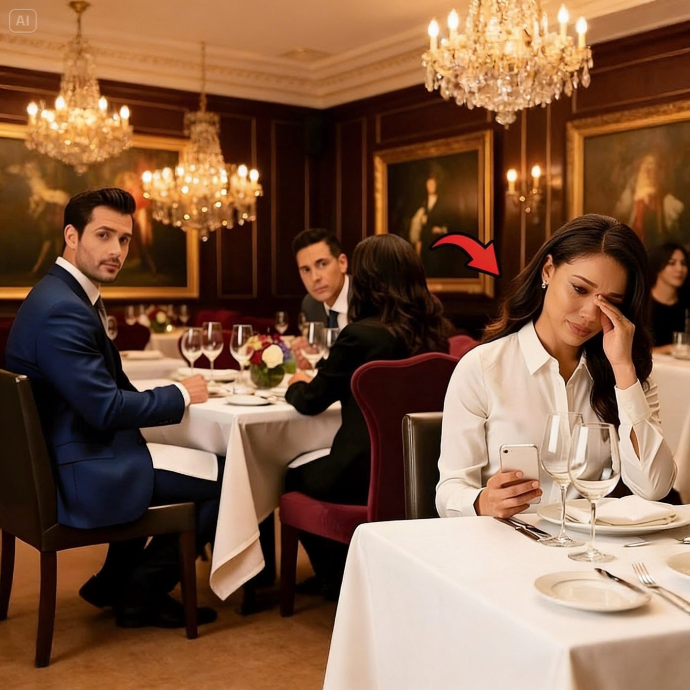 Milioner widzi, jak jego pokojówka zostaje upokorzona podczas randki w ciemno, mając za nią tylko 5 dolarów, co zmienia jej życie na zawsze