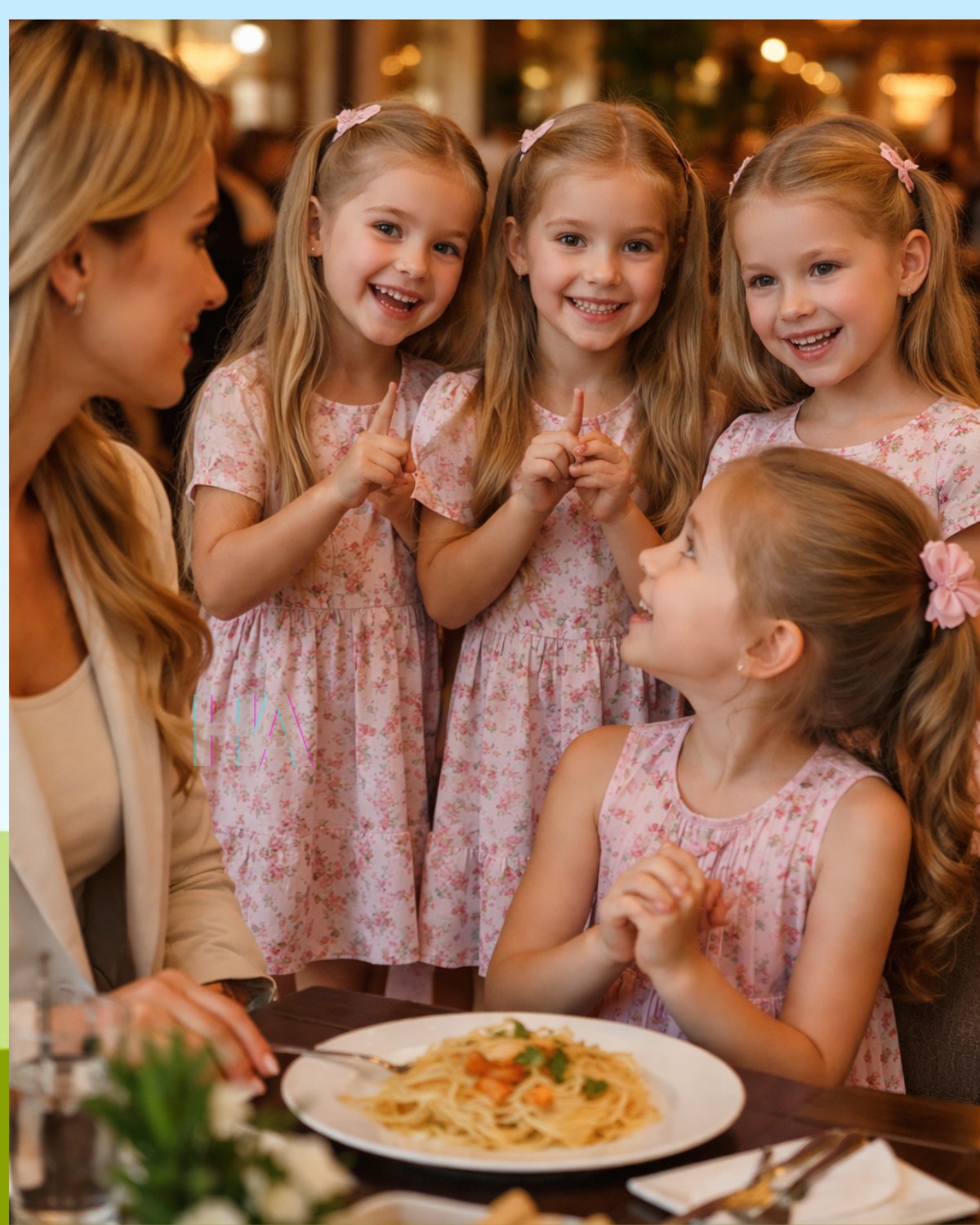 GDY TWOJA GŁUCHA CÓRKA SIEDZIAŁA SAMA W PIĘCIOGWIAZDKOWEJ RESTAURACJI, TRZY MAŁYCH DZIEWCZYNEK PODEJDĄ I ZAPYTAJĄ W JĘZYKU MIGOWYM: „CZY MOŻEMY ZOSTAĆ TWOIMI PRZYJACIÓŁMI?”… I TO, CZEGO BYŁEŚ NASTĘPNIE ŚWIADKIEM, ZMIENIŁO TWOJE ŻYCIE BARDZIEJ NIŻ JAKAKOLWIEK TRANSAKCJA WARTOŚCI MILIARDÓW DOLARÓW