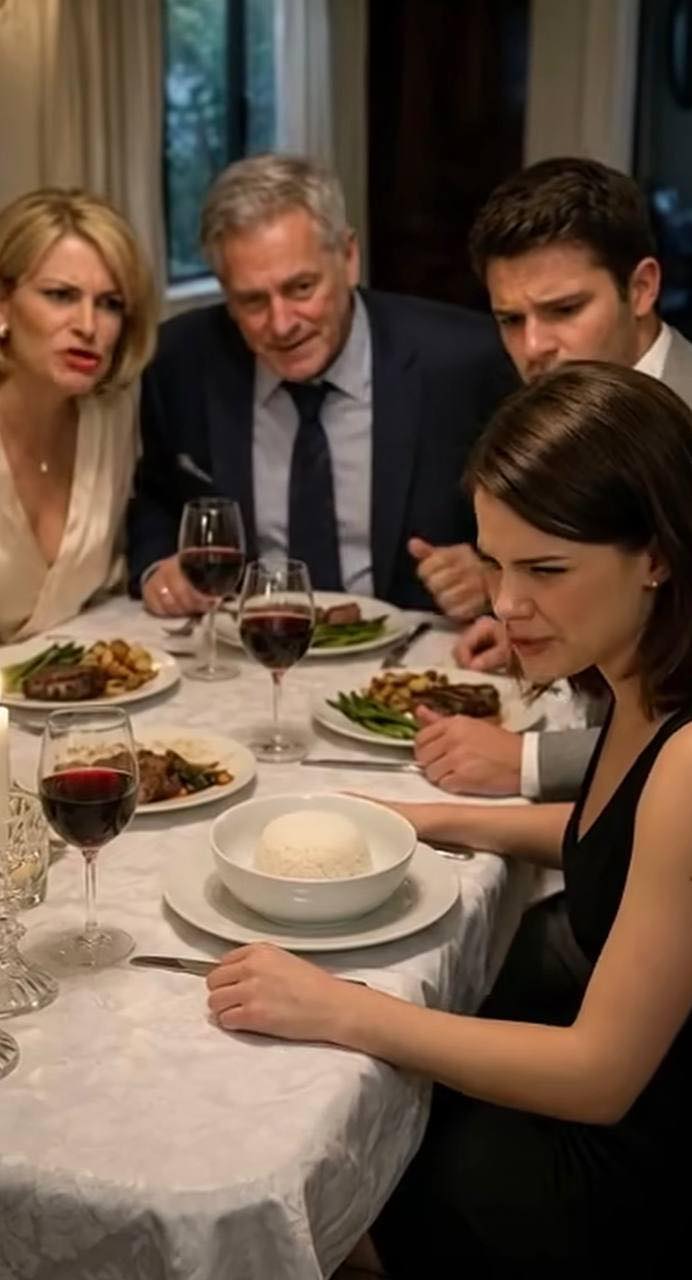 Na rodzinnym obiedzie u mojego przyjaciela wszyscy dostali steki oprócz mnie.