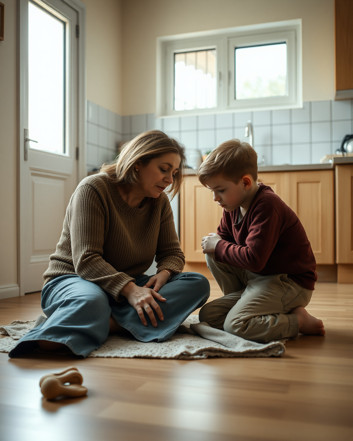 Mam 38 lat i przez lata myślałam, że to ja jestem problemem: że jestem złą matką, złą żoną, że coś…