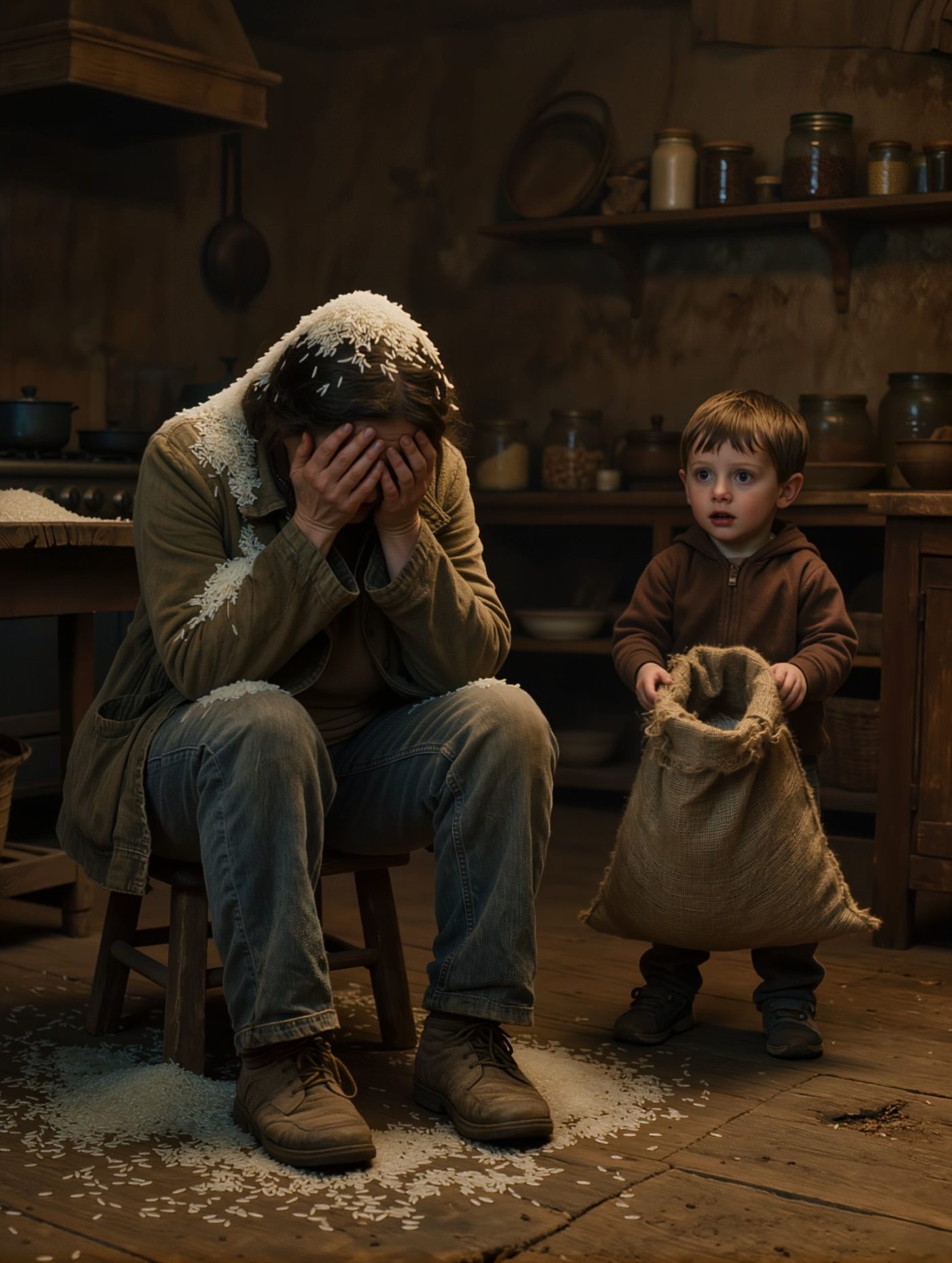 W 1986 roku Twoja Matka Wysłała Cię Pożyczyć Trochę Ryżu Od Wujka Antonia. Dał Ci Dziesięć Kilogramów… I Ukrył W Sobie Sekret, Który Złamał Jej Serce.