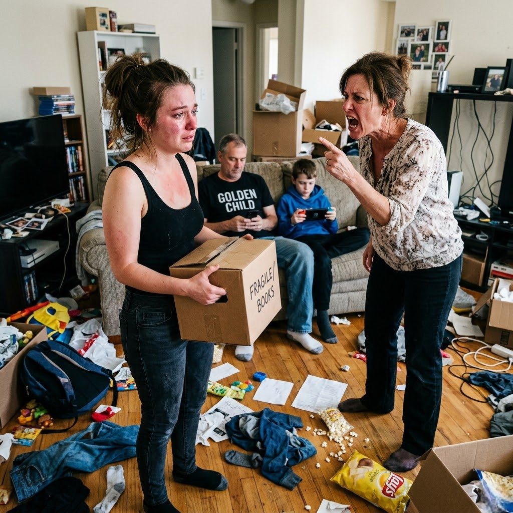 Przez lata płaciłem czynsz bez narzekania. Potem moi rodzice wprowadzili się do mnie – mój „złoty syn”, starszy brat i jego rodzina – za darmo. Zamiast sprawiedliwości, mama zażądała, żebym płacił jeszcze więcej. Więc po cichu się spakowałem i wyjechałem. Powiedziałem jej tylko: „Już tam nie mieszkam… cieszę się, że mogę ich wspierać”.