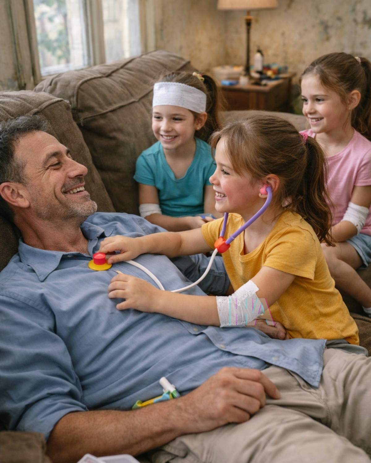 UMIERAJĄCY MILIARDER ADOPTOWAŁ TRZY BEZDOMNE TROJACZĘTA JAKO OSTATNI AKT MIŁOSIERDZIA… ALE TO, CO ZROBILI NA ŁOŻU JEGO ŚMIERCI, ZSZOKOWAŁO CAŁE MIASTO