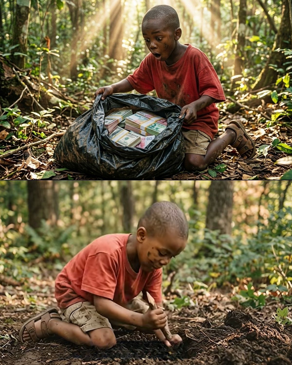 Macocha go wyrzuciła, a potem znalazł pieniądze. To, co zrobił, cię zszokuje.