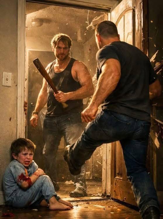 “„Tato… proszę wróć do domu… ​​uderzyłem cię”