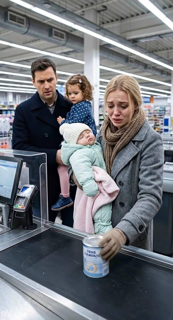 SAMOTNY DYREKTOR FINANSOWY OBSERWUJE, JAK BOJĄCA SIĘ SAMOTNĄ MATKA ZWRACA BABY MILK — TO, CO ZROBI NASTĘPNIE, ZMIENIA ICH ŻYCIE NA ZAWSZE