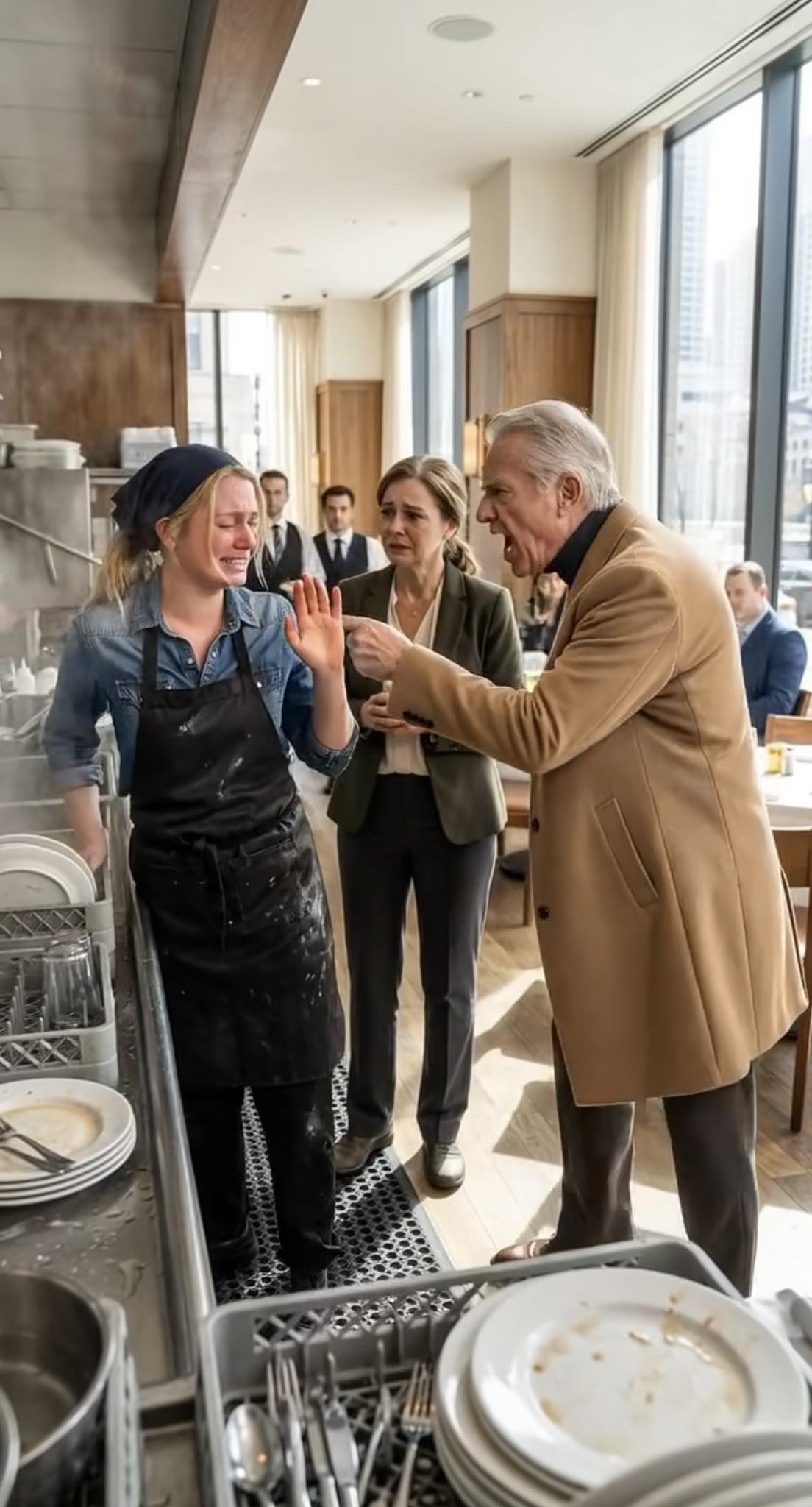 Claire Bennett była bezdomną kobietą, która nie miała żadnego wsparcia, dopóki starszy milioner z wdzięczności nie zaproponował jej pracy jako zmywaczka.