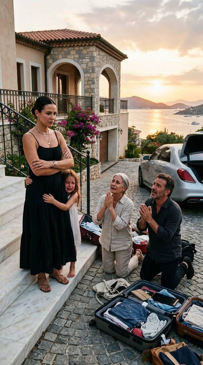 Myślałam, że wydam 400 000 dolarów z odziedziczonego spadku na dom na plaży z widokiem na ocean. Moja teściowa była pewna, że ​​to wszystko przez jej genialnego syna. Roześmiała się serdecznie i powiedziała: „Idealnie! Wprowadzam się tutaj!”. Nie protestowałam – dopóki nie zajęła sypialni, którą dostaliśmy z mężem. Kiedy zobaczyłam swoje rzeczy porozrzucane na podwórku, mąż powiedział cicho: „Ten pokój jest mój z moją mamą. Ty śpisz w salonie”. Nie płakałam. Powiedziałam tylko: „Wynoś się z mojego domu. Masz 30 minut”.