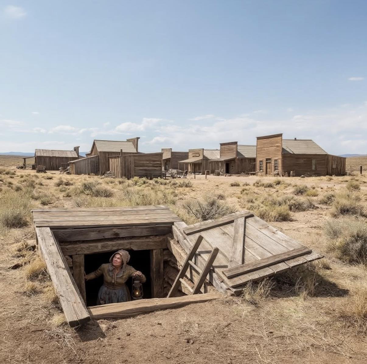 Jego ostrzeżenia przed zimą zostały zignorowane, więc zbudował podziemny schron. A potem nadeszła bezlitosna zima.