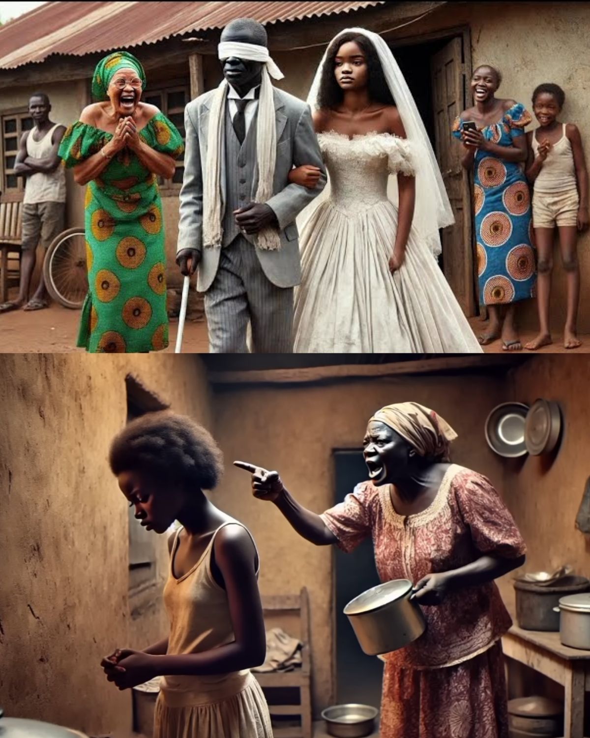 Macocha zmusiła biednego sierotę do poślubienia niewidomego mężczyzny, który nie wiedział, że jest miliarderem w przebraniu