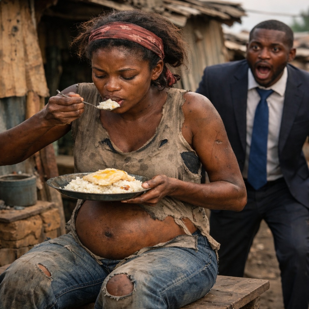 Miliarder wrócił z Ameryki i zastał swoją ciężarną żonę mieszkającą w opuszczonym domu!