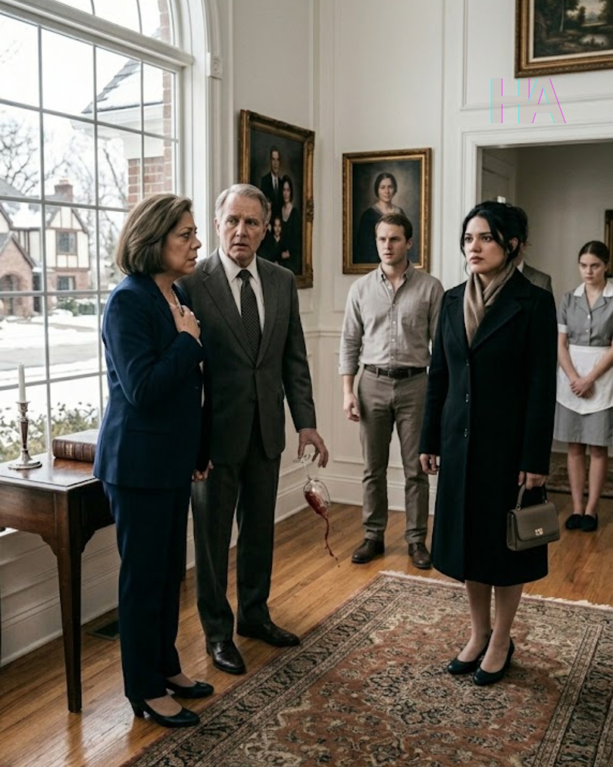 TWÓJ NARZECZONY MYŚLAŁ, ŻE JESTEŚ CICHĄ, NIKIM, KTO NIE ZŁAMAŁ… DOPÓKI JEGO RODZICE NIE OTWORZYLI DRZWI, NIE ZOBACZYLI TWOJEJ TWARZY I NIE ZREAGOWALI JAK KTÓRYŚ ŚMIERTELNY TAJEMNICA WRÓCIŁ DO ICH DOMU