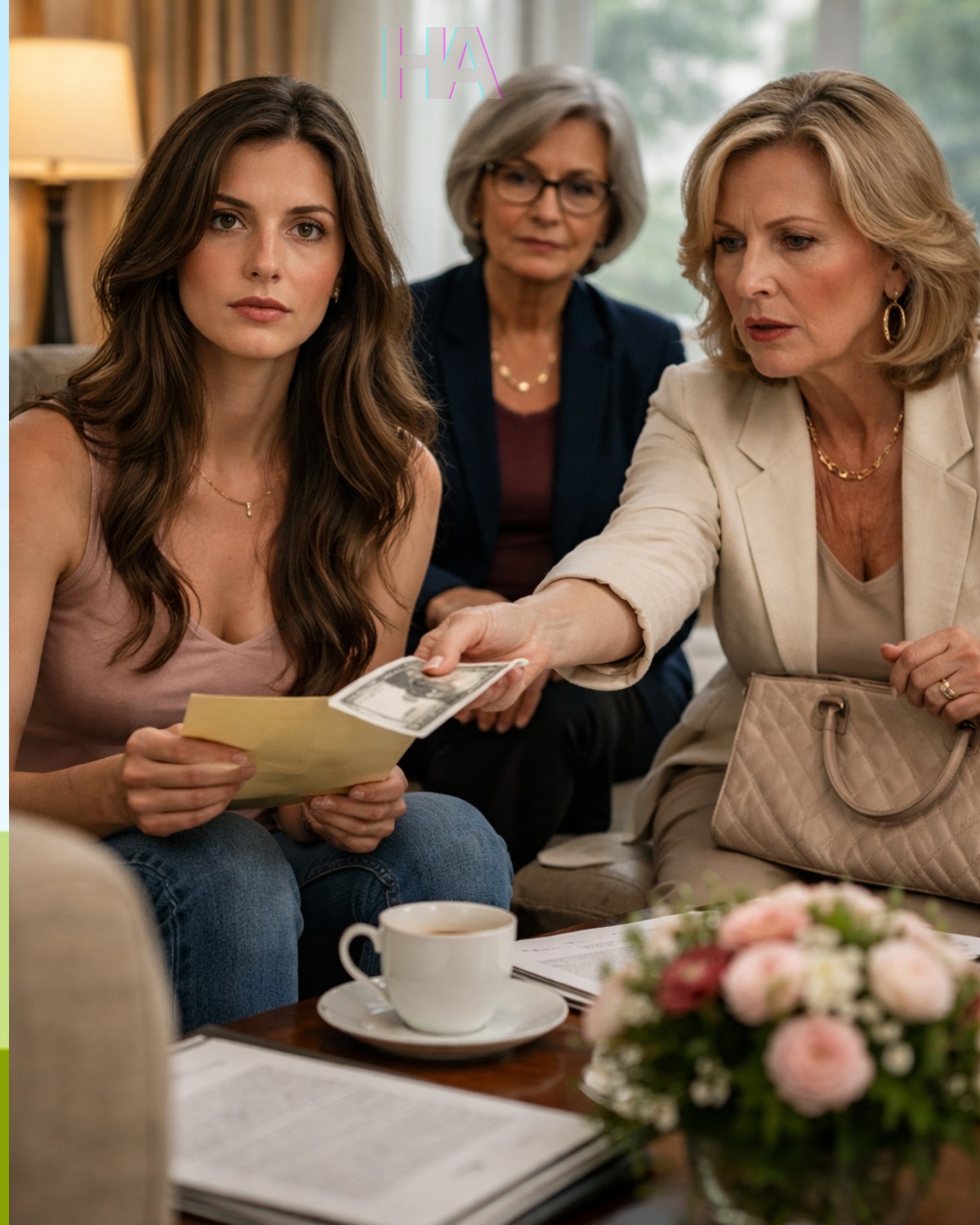 W DNIU, W KTÓRYM TWOJA PRZYSZŁA TEŚCIOWA ZAŻĄDAŁA 12 000 DOLARÓW ZA SAMOCHÓD SWOJEGO SYNA, MYŚLAŁEŚ, ŻE UMOWA MAŁŻEŃSKA CIĘ URATOWAŁA… ALE BYŁA TO TYLKO PIERWSZA PORCJA KŁAMSTWA TAK DROGIEGO, ŻE KOSZTOWAŁOBY ICH WSZYSTKO