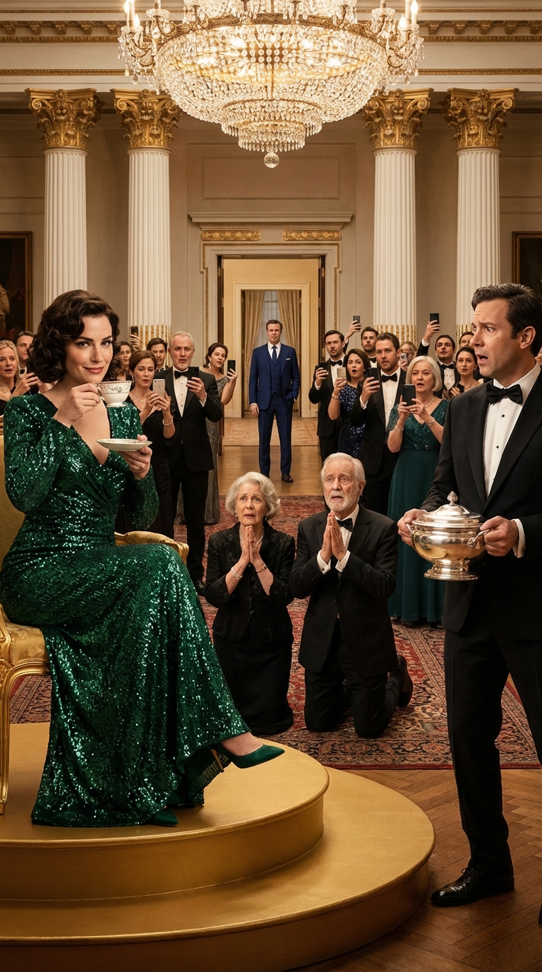 Moi rodzice podarowali mojemu bratu wyspę o wartości 50 milionów dolarów, wykorzystując mój tajny fundusz powierniczy. Kiedy się z nimi skonfrontowałam, brat wylał na mnie wazę gorącej zupy w obecności prasy, nazywając mnie „zgorzkniałą panną”. Gdy się roześmiali, na scenę wszedł prezes Global Banking: „Przepraszam, kto zatwierdził ten przelew? Ta kobieta jest właścicielką banku, wyspy, a teraz – całego twojego przyszłego długu”.