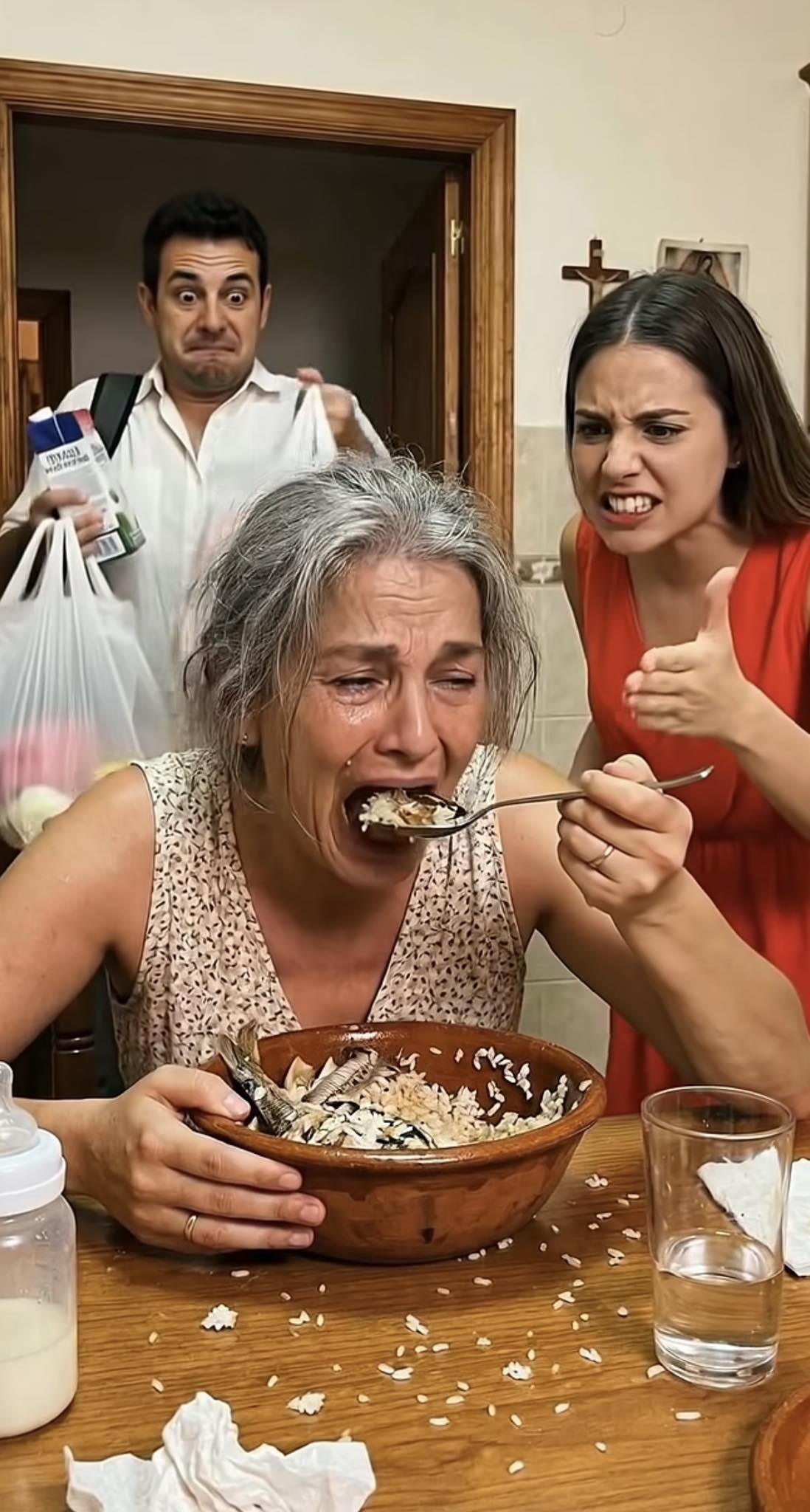 Myślałem, że płacenie żonie za opiekę nad moją matką to jedyna decyzja, która pozwoli mi utrzymać rodzinę razem — aż do momentu, gdy wróciłem wcześniej do domu i usłyszałem szept matki: „Proszę, tylko mu nie mów”.