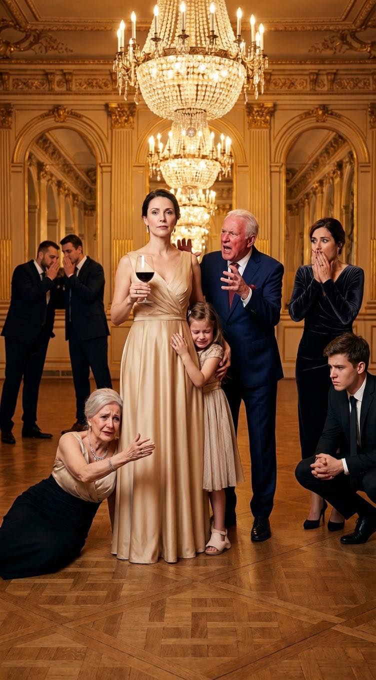 Nigdy nie powiedziałam rodzinie, że potajemnie płacę milion dolarów rocznie za edukację syna mojej siostry, po tym jak zbankrutowała. Wierzyli, że jest wystarczająco „błyskotliwy”, by dostać stypendium za zasługi. Podczas czytania testamentu moi rodzice z dumą oznajmili: „Wszystko trafia do naszego genialnego wnuka. On jest przyszłością tej rodziny”. Moja siostra zadrwiła: „A ten to po prostu hańba, strata pieniędzy”. Kiedy moja córka zaczęła płakać, ten chłopak popchnął ją z całej siły. Wszyscy się śmiali – myśleli, że jesteśmy po prostu łatwym celem. Spokojnie krzyknęłam: „Leo wyrzucony ze szkoły, natychmiast”. W sali zapadła całkowita cisza.