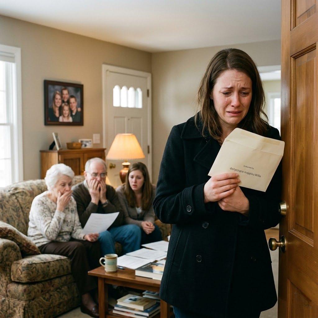 Przyszłam z pogrzebu, żeby powiedzieć rodzicom i siostrze, że mąż zostawił mi 8,5 miliona dolarów i 6 loftów na Manhattanie. Kiedy weszłam do domu, usłyszałam rozmowę rodziców. To, co powiedzieli, sprawiło, że zbladłam…