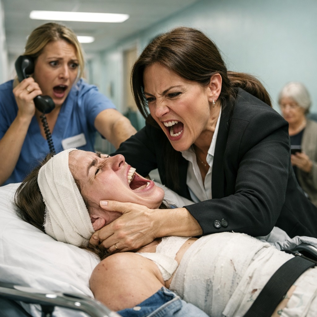 Moja siostra ukradła mi kardiomonitor i nazwała mnie oszustką — dopóki lekarz na pogotowiu nie odtworzył nagrania…