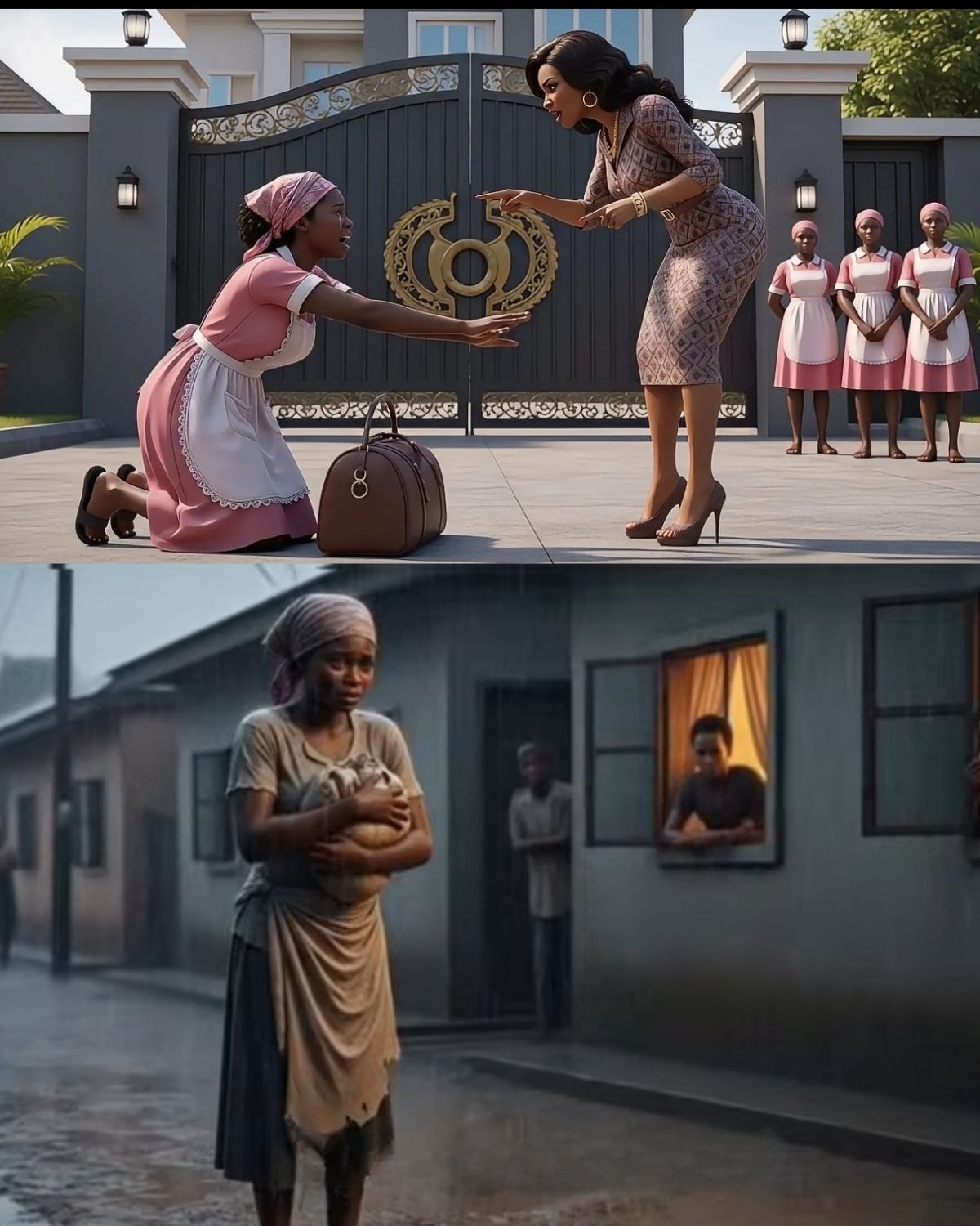 Jak bezdomna pokojówka, którą zwolniono z pracy, poznała miliardera, który zrobił coś nieoczekiwanego