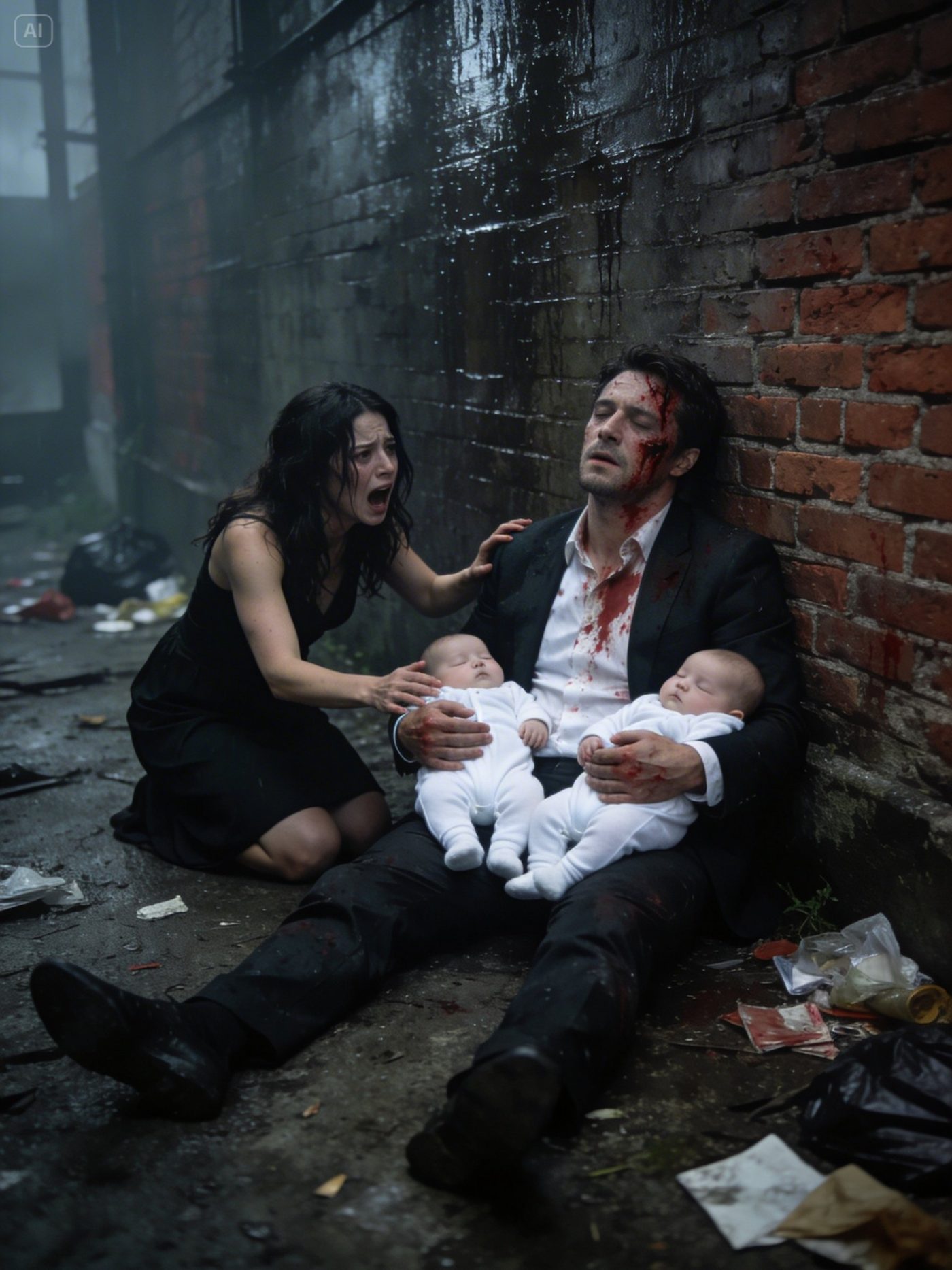 Znalazła go zastrzelonego w bostońskiej uliczce, trzymającego bliźnięta. O świcie wiedziała, że ​​to on jest właścicielem miasta.