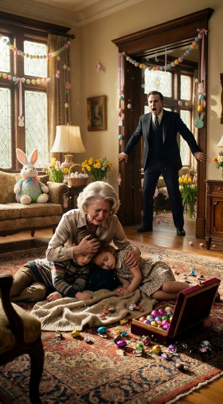 Na Wielkanoc mój syn dał mi pudełko ręcznie robionych czekoladek. Następnego dnia zadzwonił i zapytał: „I jak czekoladki?”. Uśmiechnęłam się i odpowiedziałam: „Och, dałam je twoim dzieciom. Uwielbiają słodycze”. Zamilkł… a potem krzyknął: „Co zrobiłeś?”. Głos mu drżał, oddech ustał.