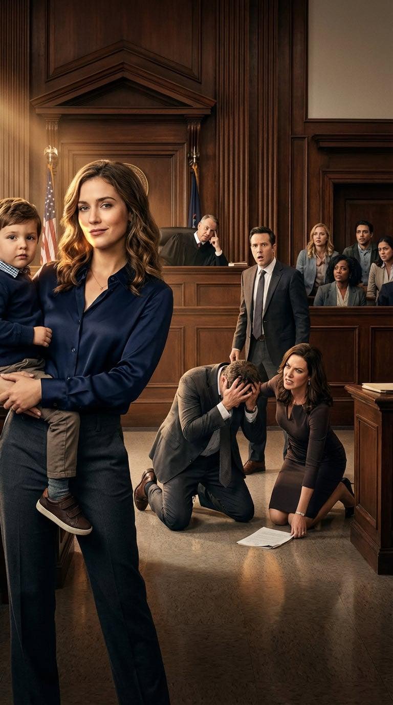 Mój mąż zażądał rozwodu. Powiedział: „Chcę domu, samochodów – wszystkiego oprócz syna”. Mój prawnik namawiał mnie do walki. Powiedziałam: „Oddaj mu wszystko”. Wszyscy myśleli, że oszalałam. Na rozprawie końcowej przepisałam wszystko. Nie wiedział, że już wygrałam. Uśmiechał się – aż jego prawnik zbladł, kiedy…