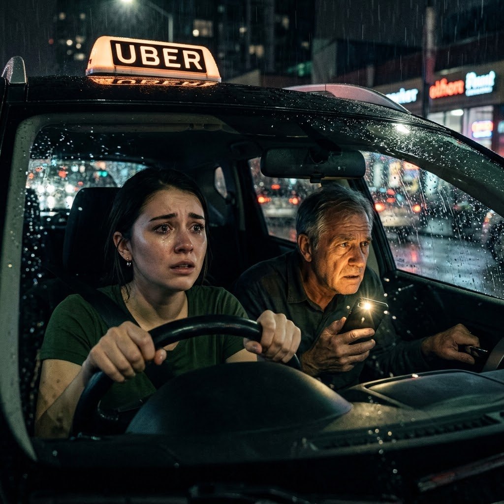 Przez trzy lata jeździłem Uberem, żeby jakoś przeżyć. Pewnej nocy podwiozłem starszego mężczyznę, który nie przestawał wpatrywać się w moją twarz. W końcu zapytał cicho: „Jak ma na imię twoja matka?”. Kiedy odpowiedziałem, łzy spłynęły mu po policzkach. „Szukałem cię przez 28 lat” – wyszeptał, po czym odblokował telefon. To, co zobaczyłem, sprawiło, że poczułem dreszcz. thaokok Avatar Opublikowane przez