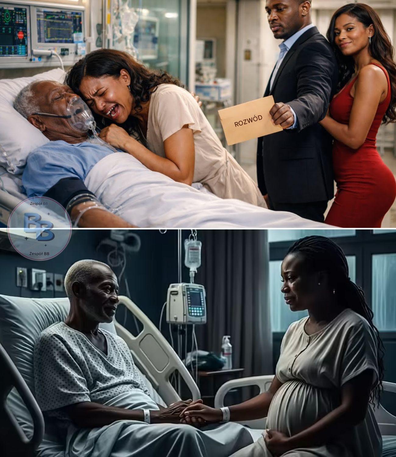 On się ze mną ROZWÓDŁ po tym, jak mój ojciec ZMARŁ, by poślubić PANIĄ — wtedy nadeszła moja ZEMSTA