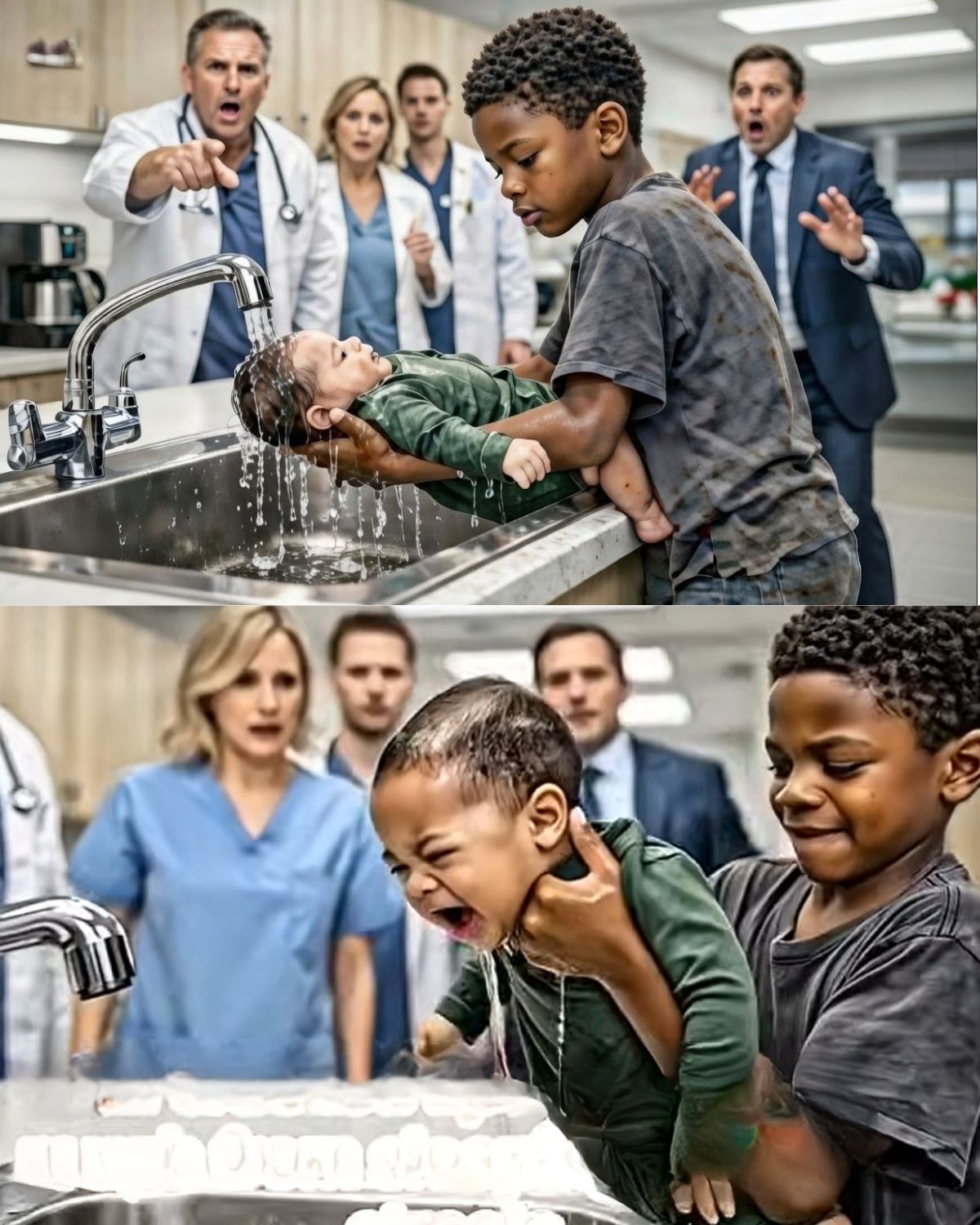 Bezdomny chłopiec ratuje syna miliardera po tym, jak lekarze stwierdzili jego zgon. Co wydarzyło się później?