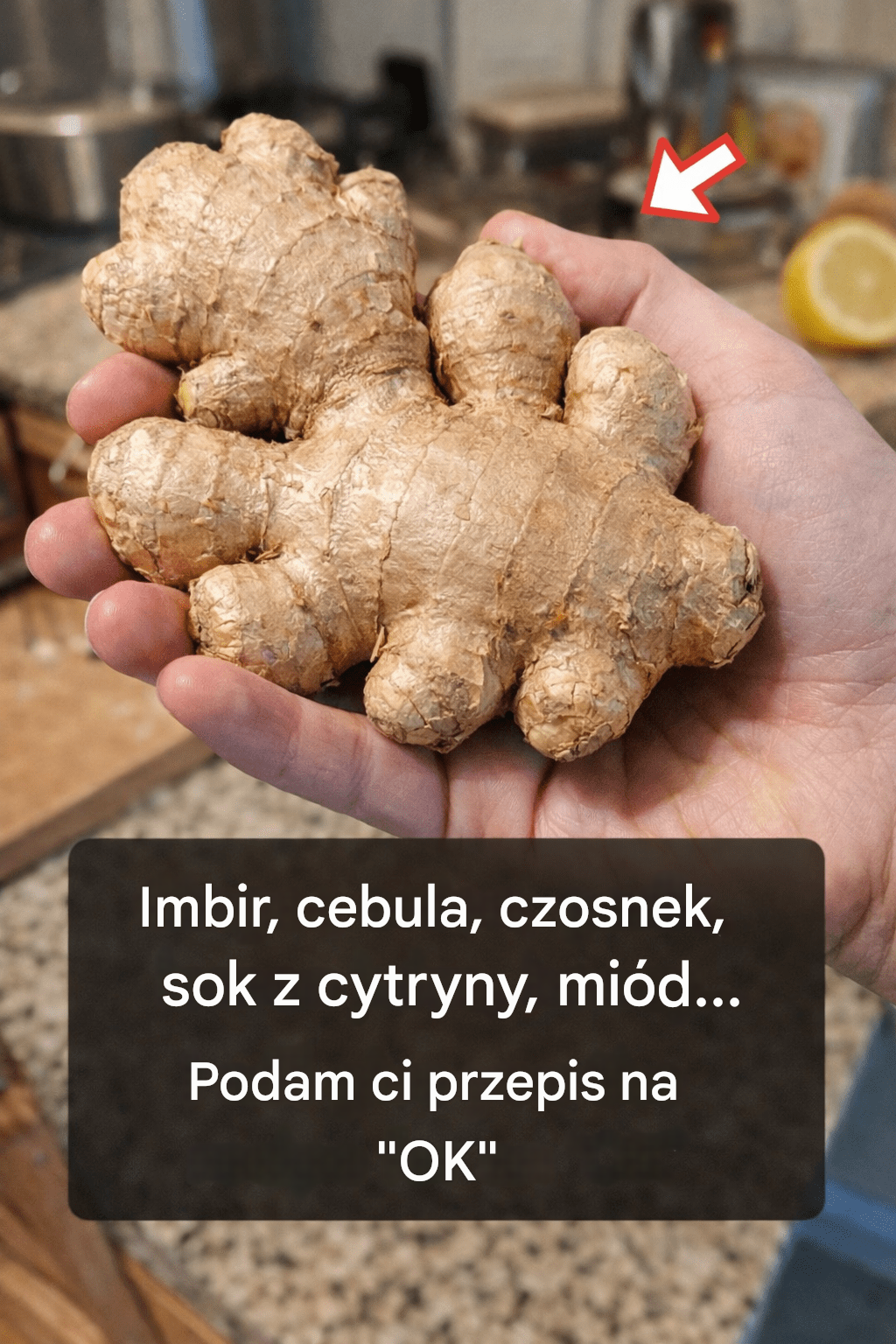 Czy zastanawiałeś się kiedyś, co się stanie, gdy wymieszasz starty imbir, cebulę, czosnek, sok z cytryny i miód w jednej łyżce codziennej porcji?