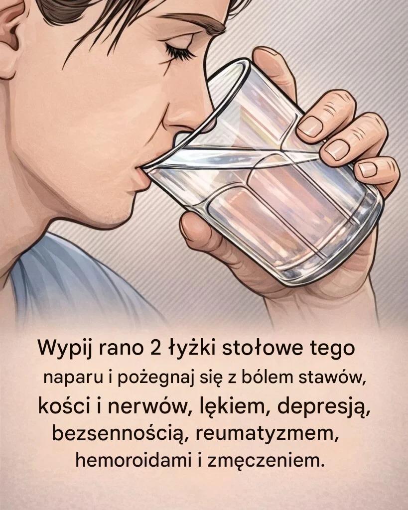 Przyjmuj 2 łyżki stołowe każdego ranka: Naturalne sposoby na złagodzenie bólu kości, nerwów i stawów