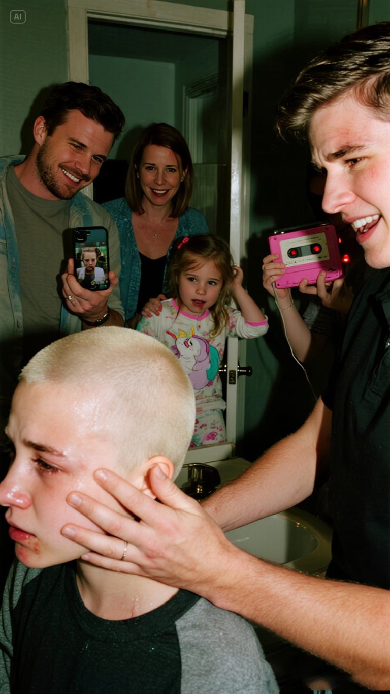 Wieczorem przed balem maturalnym moja córka ogoliła głowę swojej siostry, gdy ta spała. Jak się okazało, była to najlepsza decyzja, jaką kiedykolwiek podjęła.