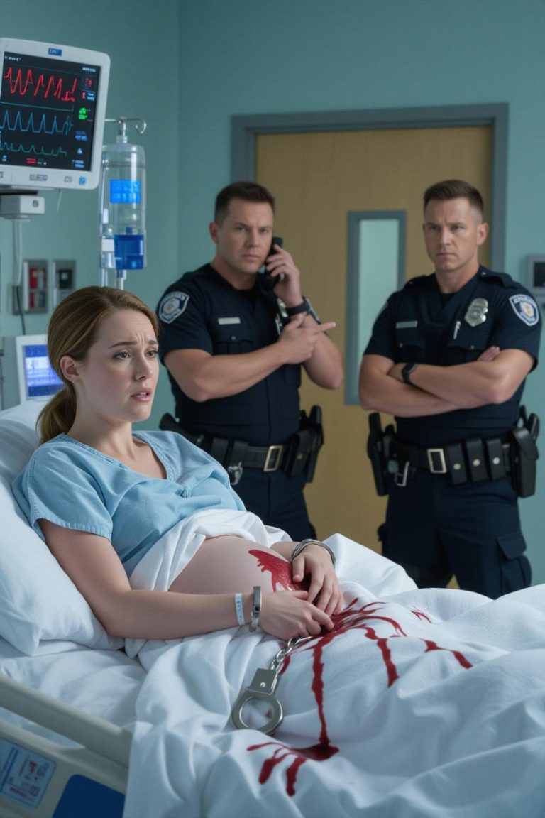 Na baby shower ogłosiłam imię mojego syna. Dwa tygodnie później moja szwagierka kazała mnie aresztować, twierdząc, że jestem obsesyjnie zafascynowana jej dzieckiem. Mój mąż „przyznał się” i zabrali mi dziecko tuż po porodzie. Ale w szpitalu zaczęłam krwawić. Policjant zablokował drzwi do sali operacyjnej, twierdząc, że udaję. Nie wiedział, że pielęgniarka oddziałowa właśnie wcisnęła „nagrywanie” w telefonie.