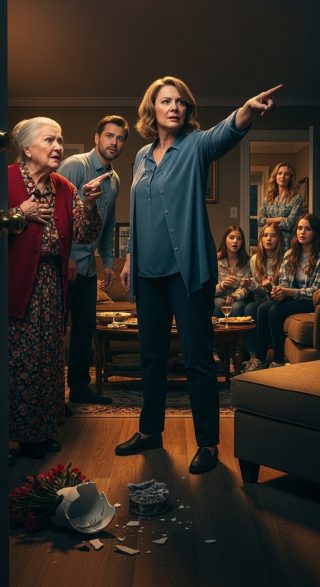 Żona milczała przez rok, goszcząc w swoim domu krewnych męża, aż pewnego wieczoru w końcu pokazała tym odważnym członkom rodziny, gdzie ich miejsce.