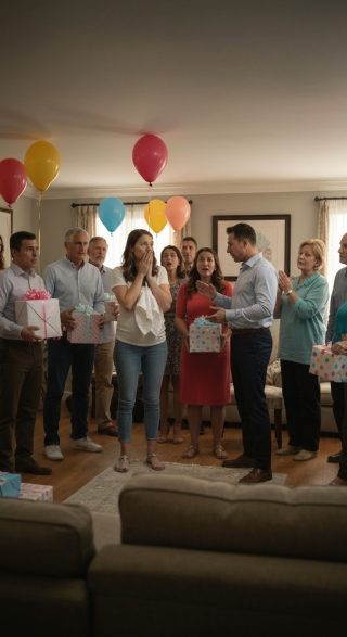 Mój narzeczony nazwał mnie „nieznośną” na naszym baby shower. Nawet nie wiedział, że noszę bliźnięta. Upokorzył mnie przed 37 gośćmi, więc wyszłam. Kiedy rodziłam, nie było go przy mnie – ale była moja najlepsza przyjaciółka. Kiedy pielęgniarka zapytała, kto jest ojcem dziecka, moja odpowiedź i imię, które wpisałam w akcie urodzenia, zmieniły nasze życie na zawsze…
