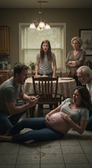 Kiedy byłam w ósmym miesiącu ciąży, moja mama i siostra nalegały, abym podczas rodzinnej kolacji oddała im mój fundusz na dziecko w wysokości 120 000 dolarów. Kiedy odmówiłam, kłótnia eskalowała, a ja zatoczyłam się i weszłam do środka. Od razu odeszły mi wody. Jednak reakcja mojej mamy była o wiele bardziej bolesna niż sama kłótnia.